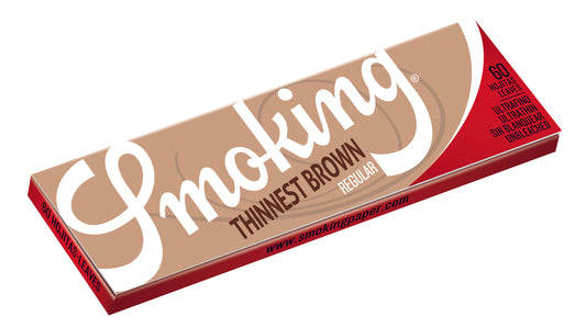 SMOKING REGULAR THINNEST BROWN