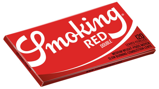 SMOKING REGULAR RED DOUBLE WINDOW