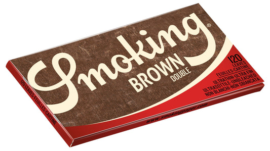 SMOKING REGULAR BROWN DOUBLE WINDOW