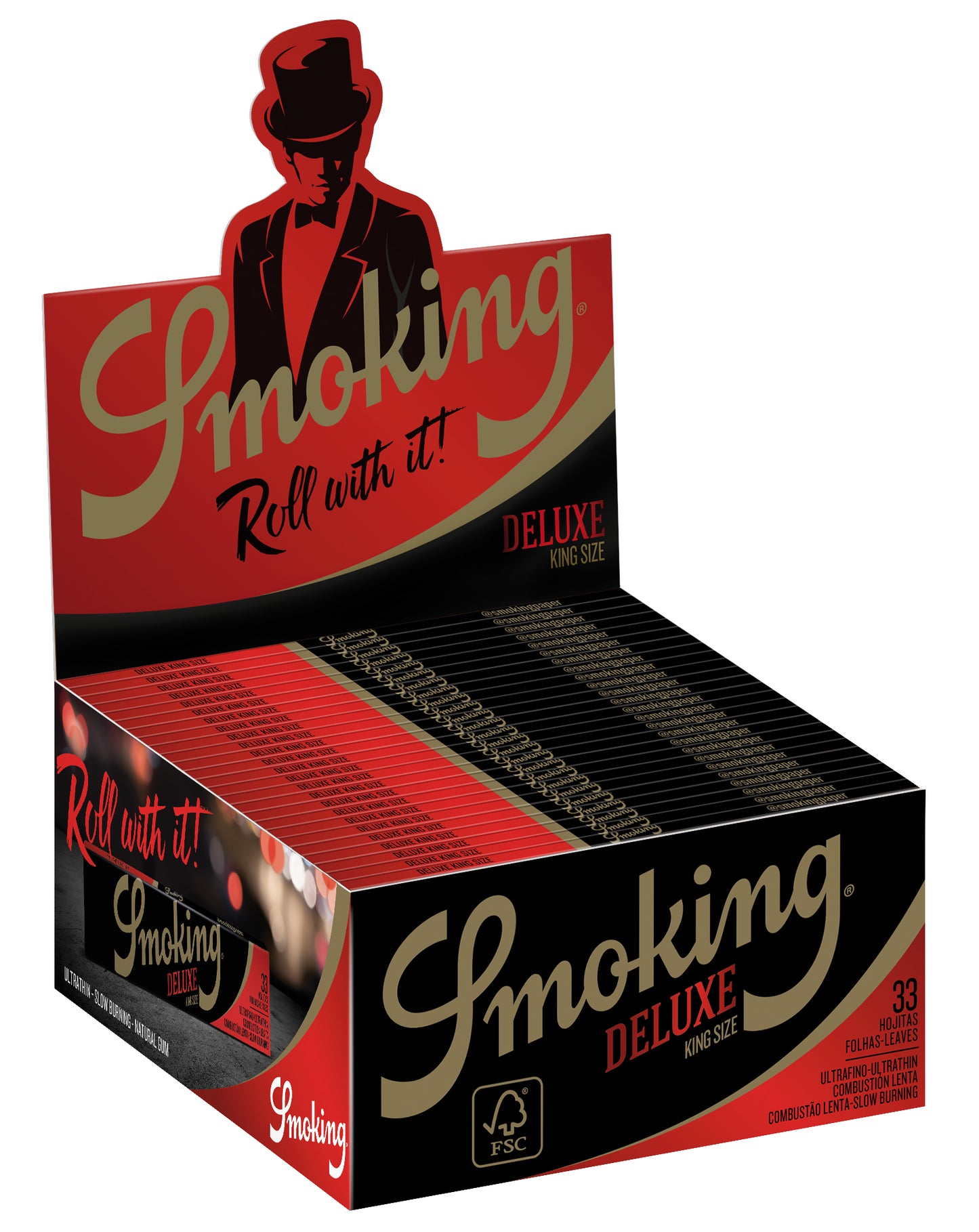 SMOKING KING SIZE DELUXE