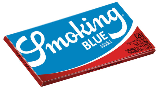 SMOKING REGULAR BLUE DOUBLE WINDOW