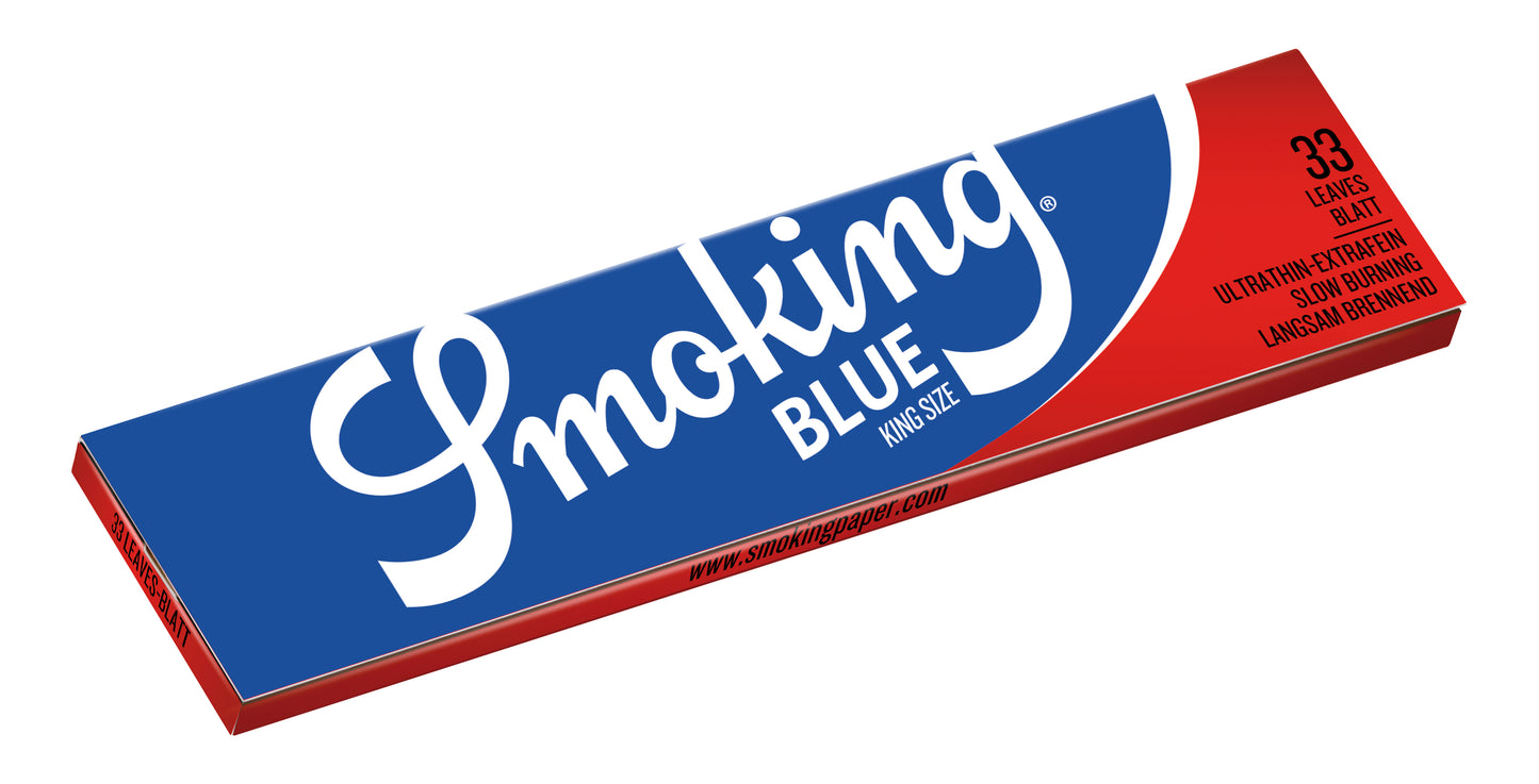 SMOKING KING SIZE BLUE