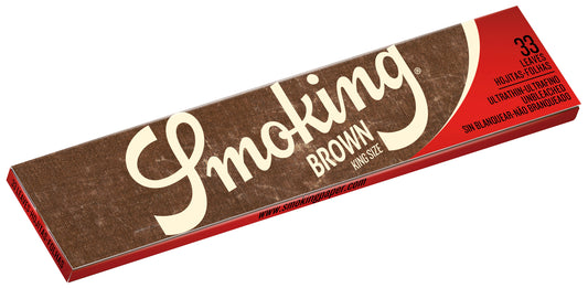 SMOKING KING SIZE BROWN