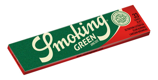 SMOKING KING SIZE GREEN