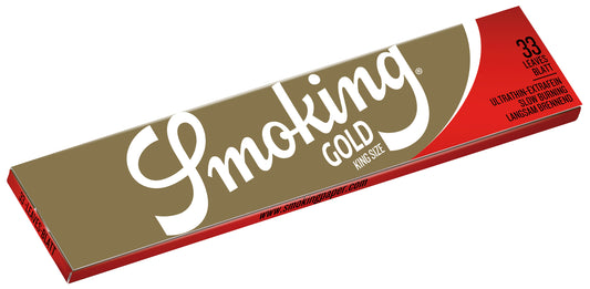 SMOKING KING SIZE GOLD