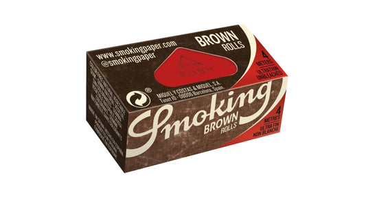 SMOKING ROLLS BROWN