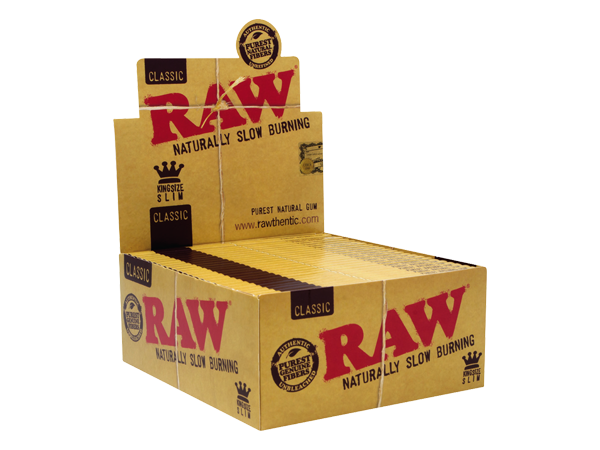 RAW CLASSIC KING SIZE SLIM