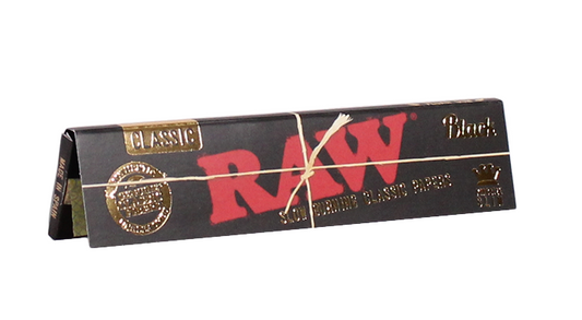 RAW BLACK KING SIZE SLIM