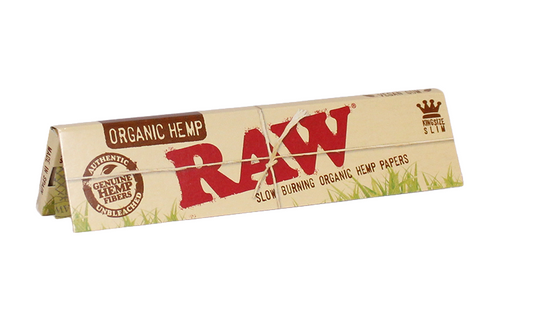 RAW ORGANIC HEMP KING SIZE SLIM